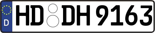 HD-DH9163