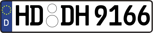 HD-DH9166