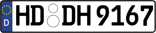 HD-DH9167