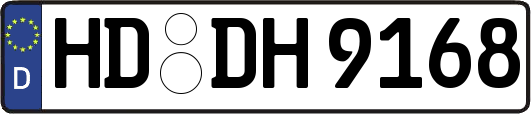 HD-DH9168