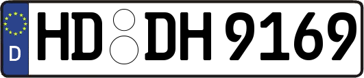 HD-DH9169