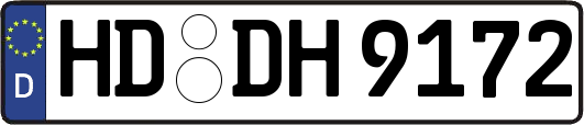 HD-DH9172