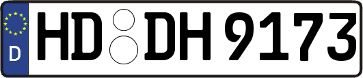 HD-DH9173