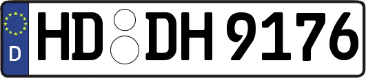 HD-DH9176