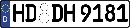 HD-DH9181
