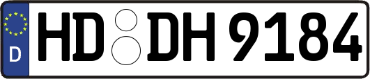 HD-DH9184