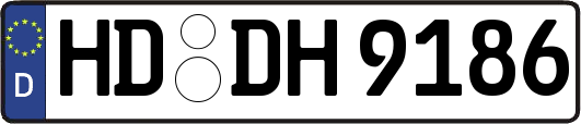 HD-DH9186