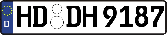 HD-DH9187