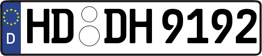 HD-DH9192