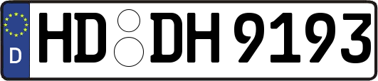 HD-DH9193