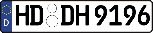 HD-DH9196