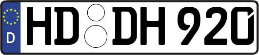 HD-DH920