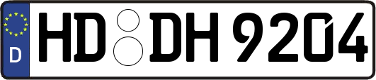 HD-DH9204