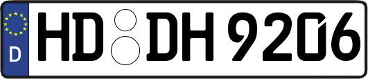 HD-DH9206