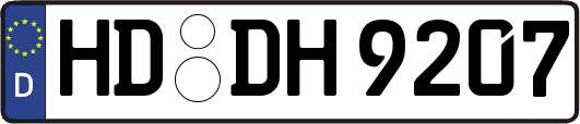 HD-DH9207