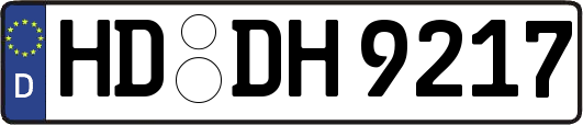 HD-DH9217