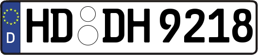 HD-DH9218
