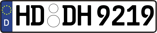 HD-DH9219