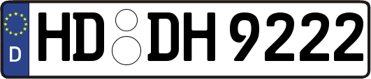 HD-DH9222