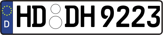 HD-DH9223