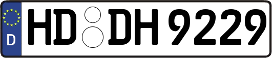 HD-DH9229