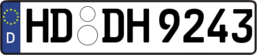 HD-DH9243