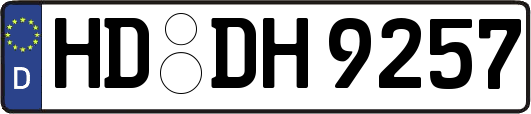 HD-DH9257