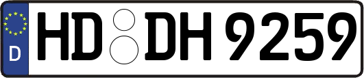 HD-DH9259