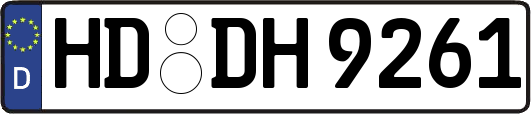 HD-DH9261