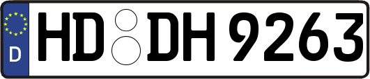 HD-DH9263