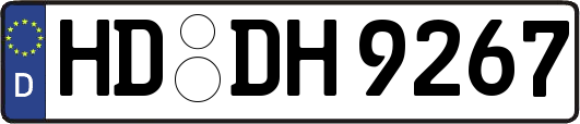 HD-DH9267