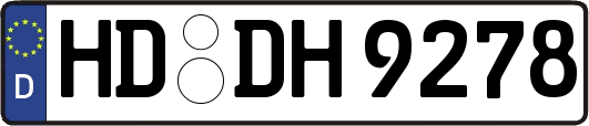 HD-DH9278