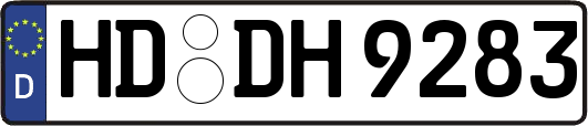 HD-DH9283