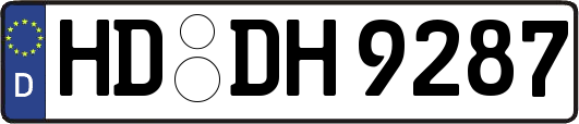 HD-DH9287
