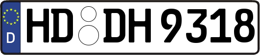 HD-DH9318