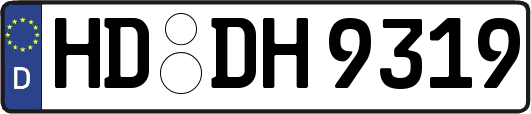 HD-DH9319
