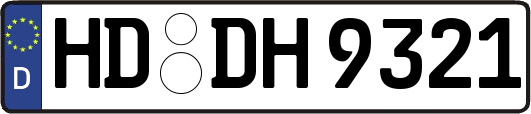 HD-DH9321