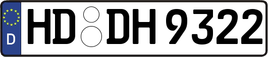 HD-DH9322