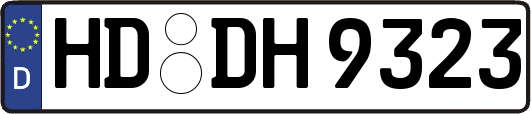 HD-DH9323