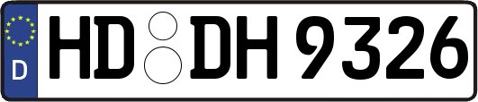 HD-DH9326