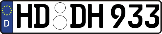 HD-DH933