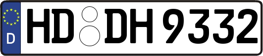 HD-DH9332