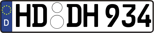 HD-DH934