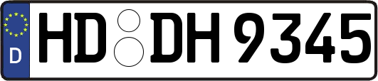 HD-DH9345