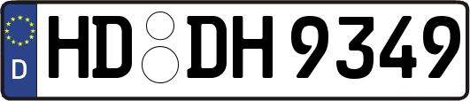 HD-DH9349