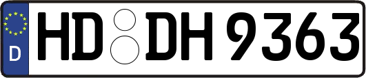 HD-DH9363