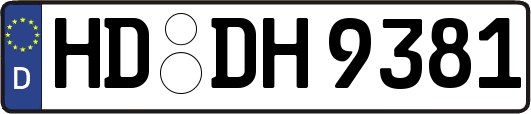 HD-DH9381