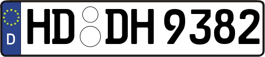 HD-DH9382