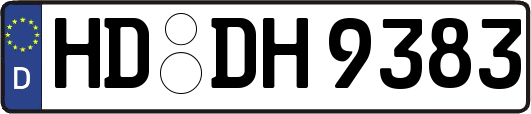 HD-DH9383