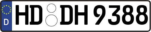 HD-DH9388